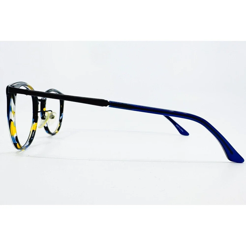 Kirkland Signature Eyeglasses Womens Blue Fresno KS #31 Tortoise 50-21-140